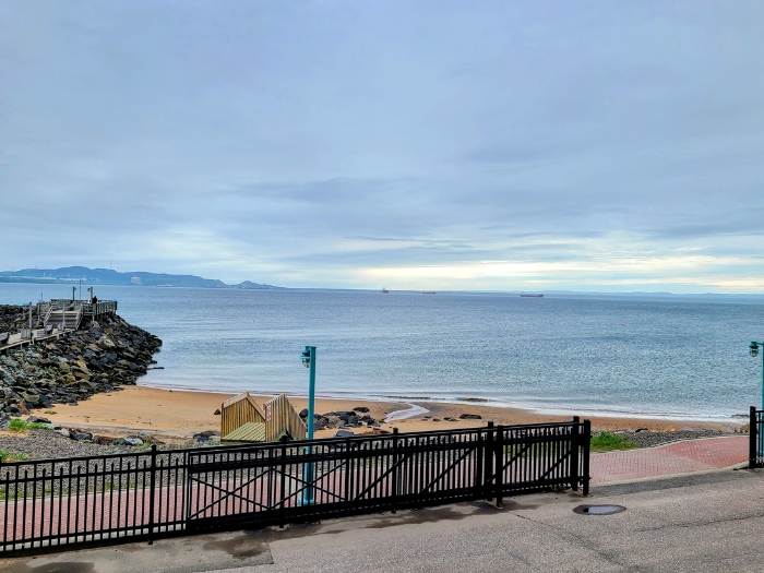 Vue balcon - Baie de Sept-Îles
