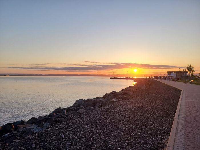 Promenade du Vieux-Quai Sept-Îles