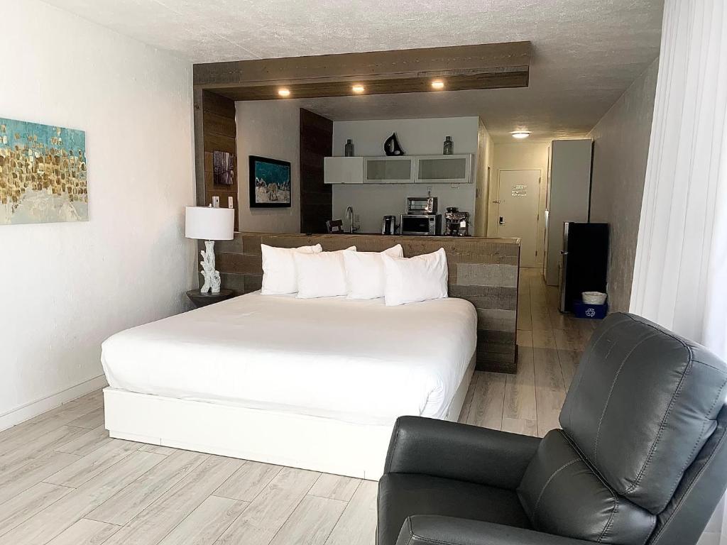 Suite vue mer Hôtel Sept-Îles